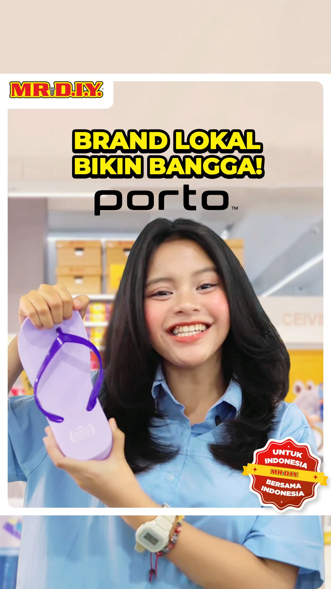 Cerita Supplier Lokal MR.D.I.Y. - Tonton di Instagram