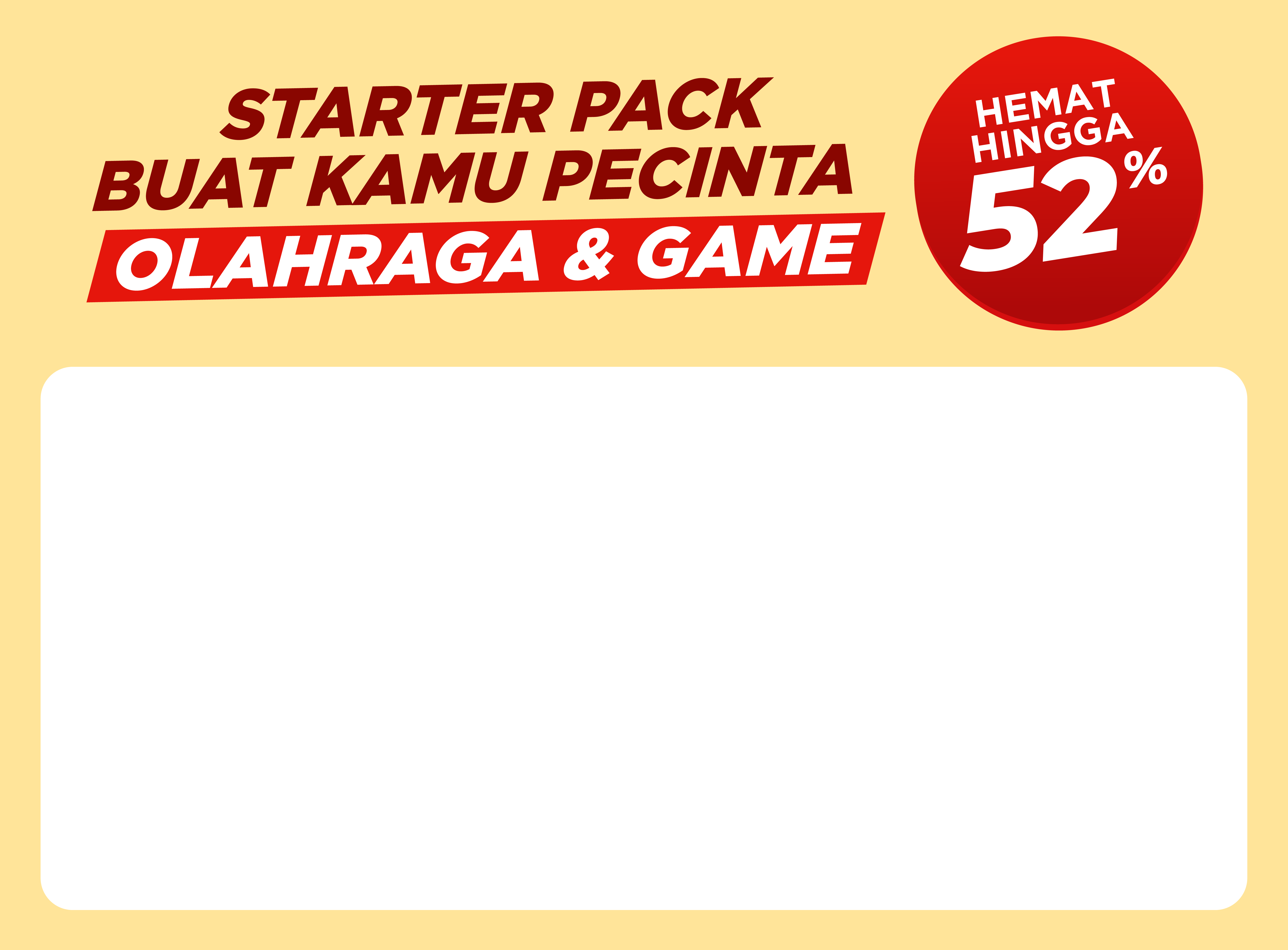 Belanja Produk Lokal - Hemat hingga 50%