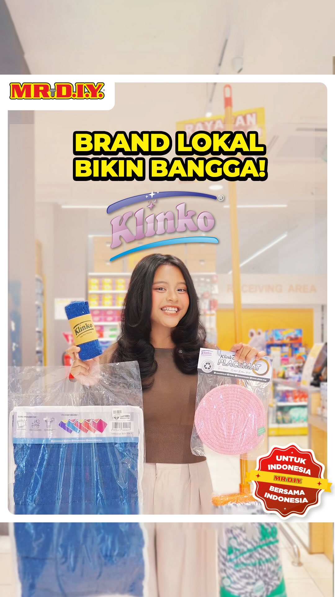 Cerita Supplier Lokal MR.D.I.Y. - Tonton di Instagram