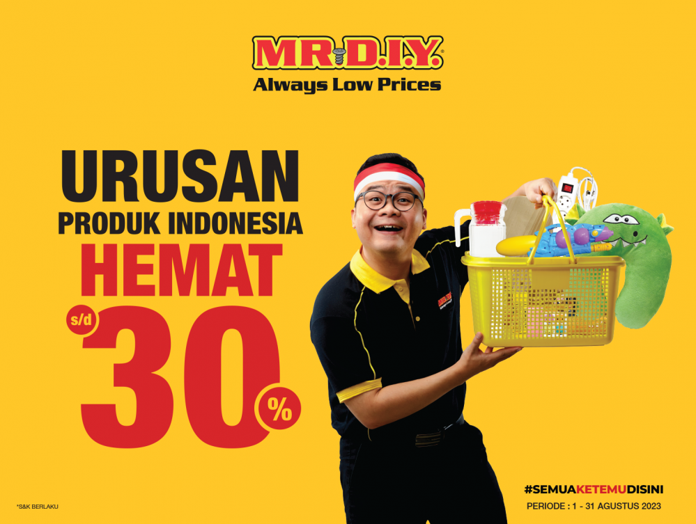 Mr diy indonesia