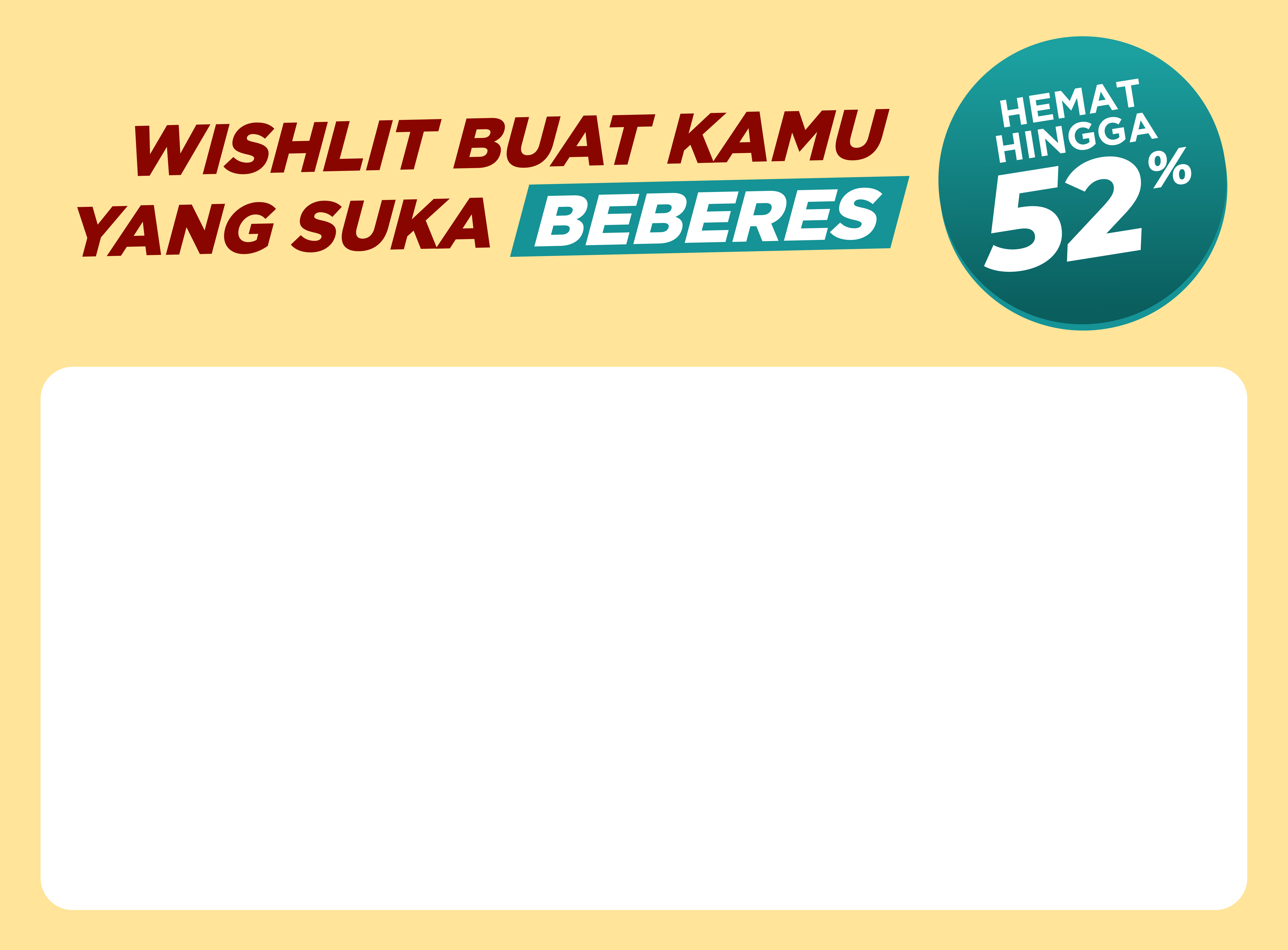 Belanja Produk Lokal - Hemat hingga 50%