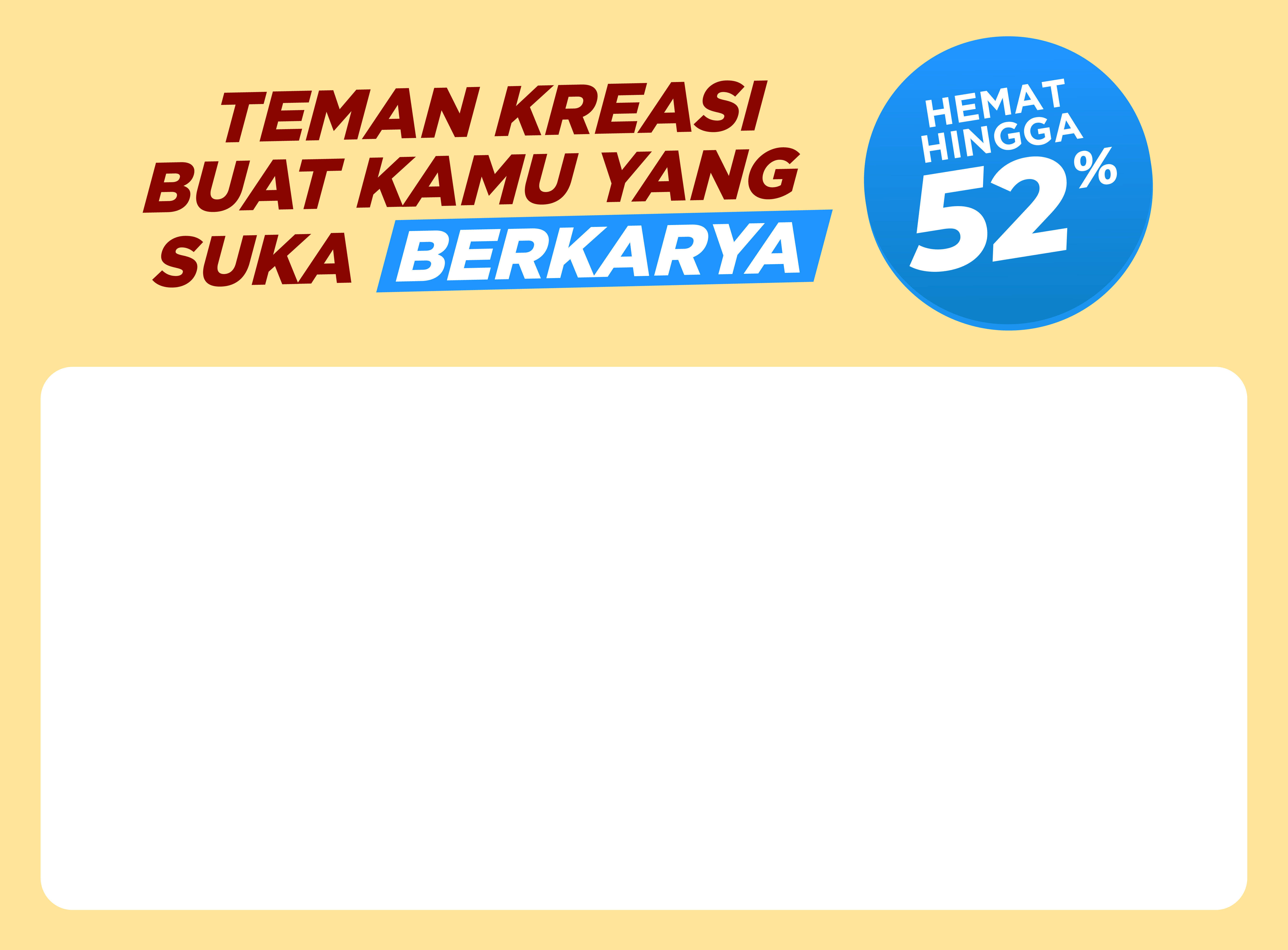 Belanja Produk Lokal - Hemat hingga 50%