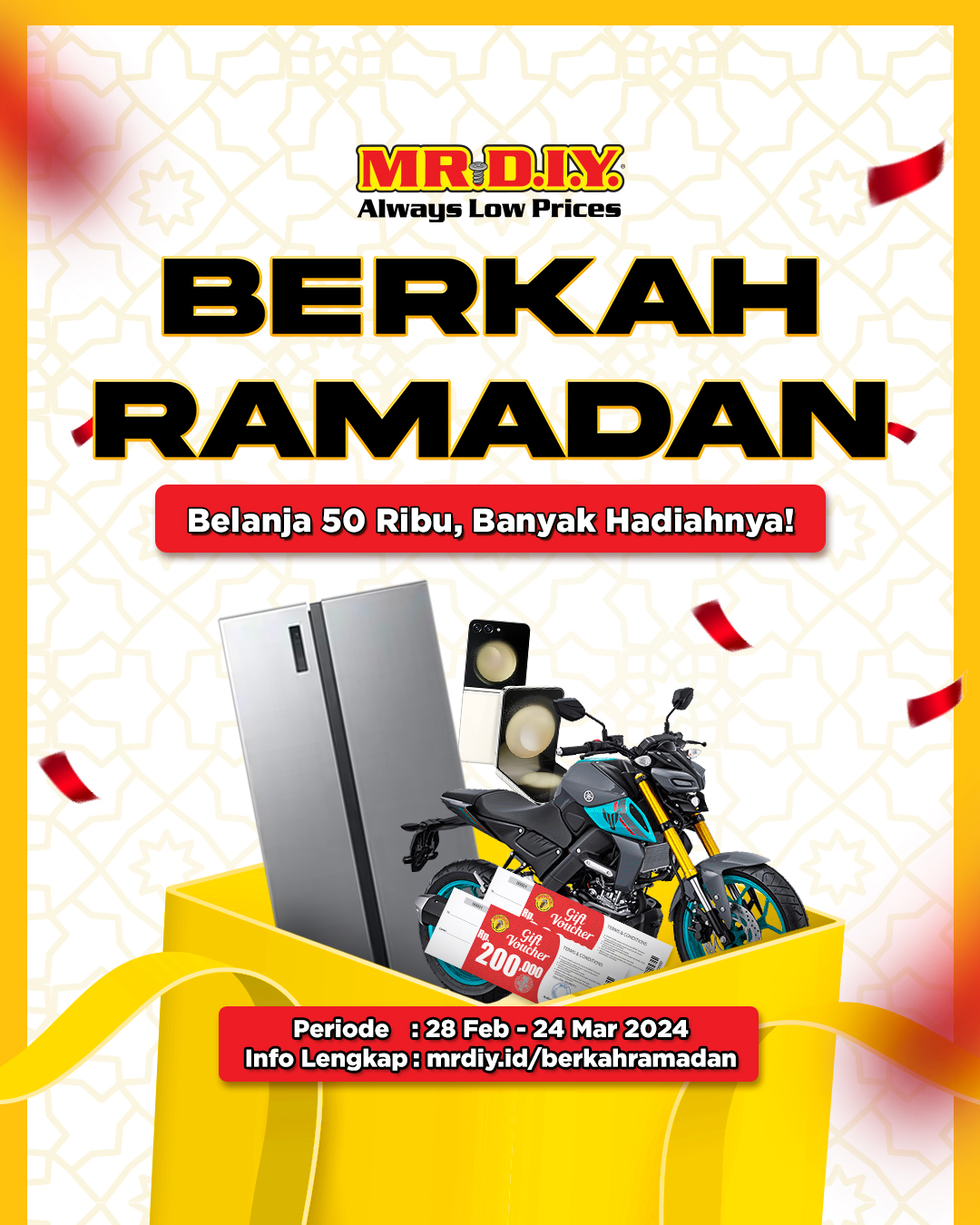 Mr diy indonesia