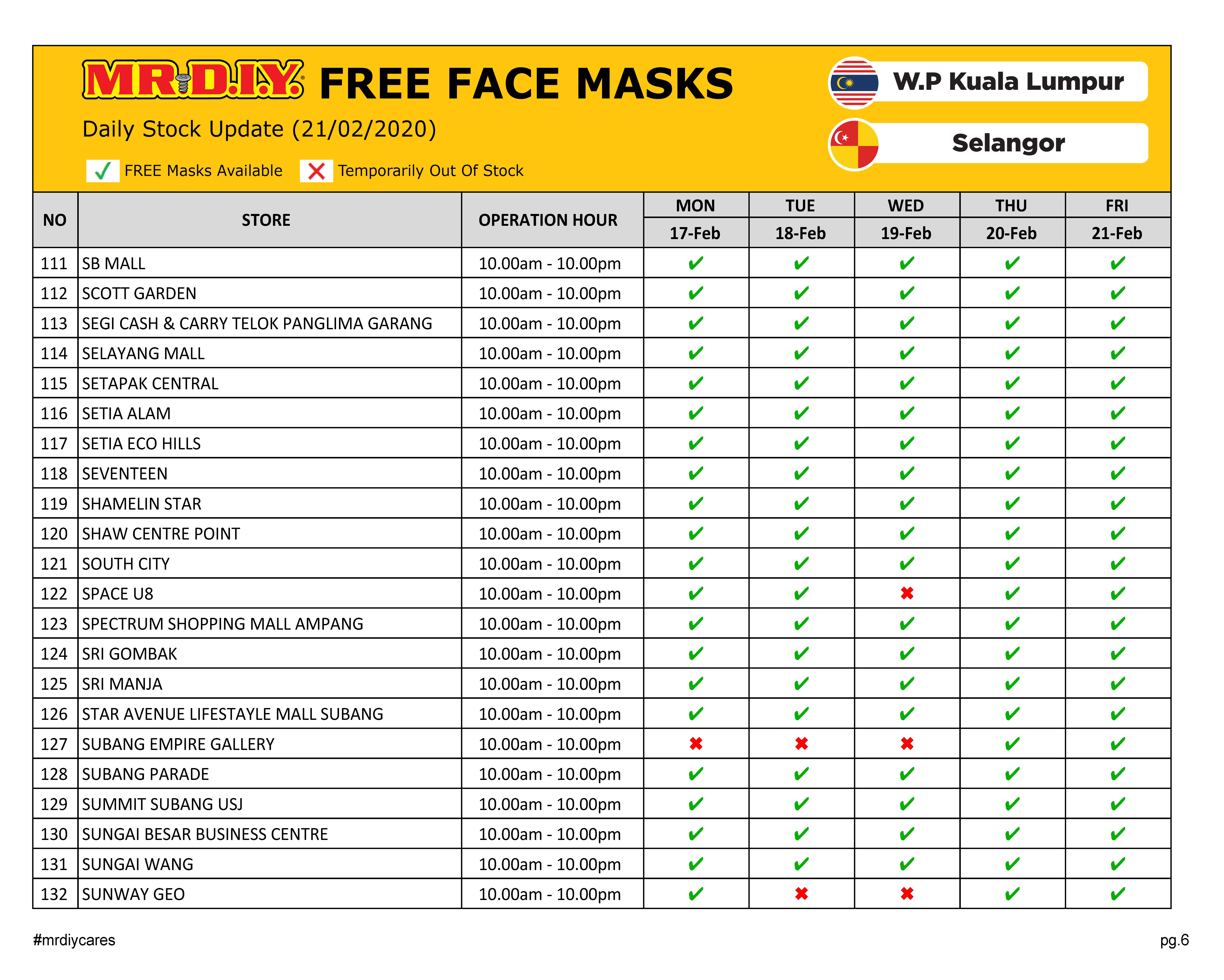 MR-DIY Stores Face Mask Update - KL _ Sel-5