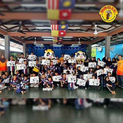 MR.DIY CSR: PANDAi Jaga Rumah Kasih Harmoni Paya Jaras