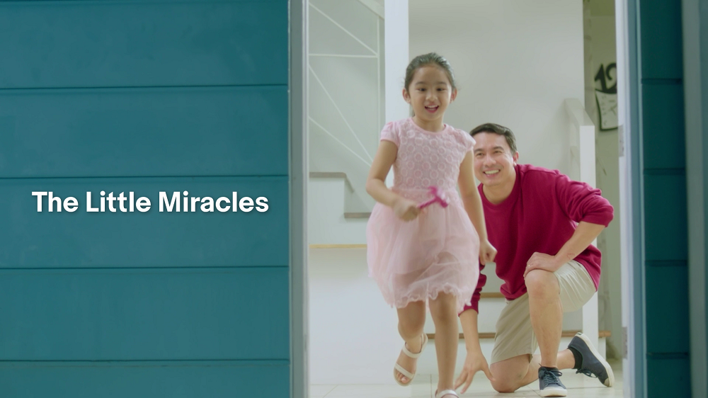 [Main Photo 1] The Little Miracles is MR D-I-Y-s latest webfilm in conjunction with Christmas