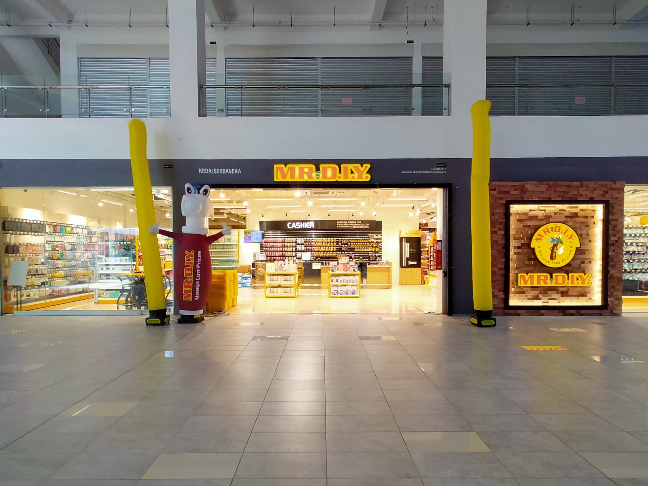 1371st Store Grand Opening Event at SK One Garden City, Sarawak