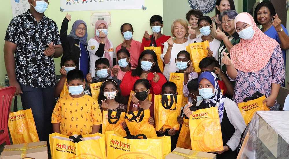 MR.DIY CSR: Soroptimist 6 Homes and Learning Center