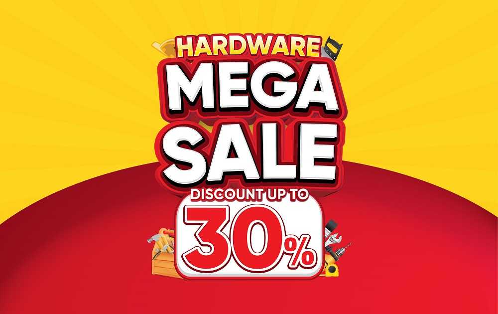MR.DIY Hardware Mega Sale 2023