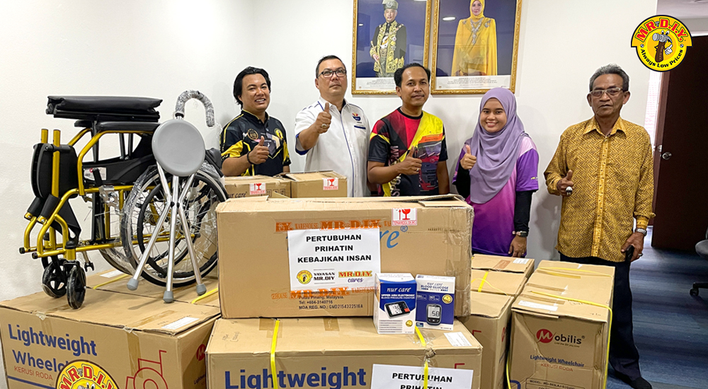 MR.DIY CSR: Pertubuhan Prihatin Kebajikan Insan