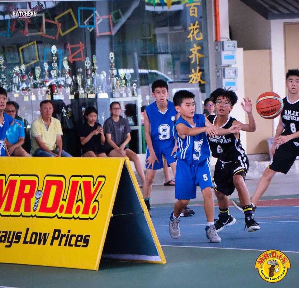Hatchers Sports Club-MR.DIY U15 Basketball Championship
