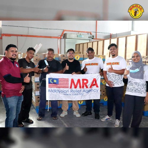 MR.DIY CSR: MR.DIY x Malaysian Relief Agency (MRA)