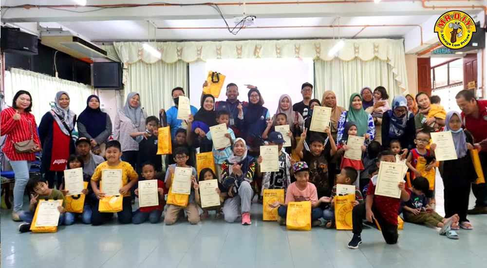 MR.DIY CSR: Hospital Pontian