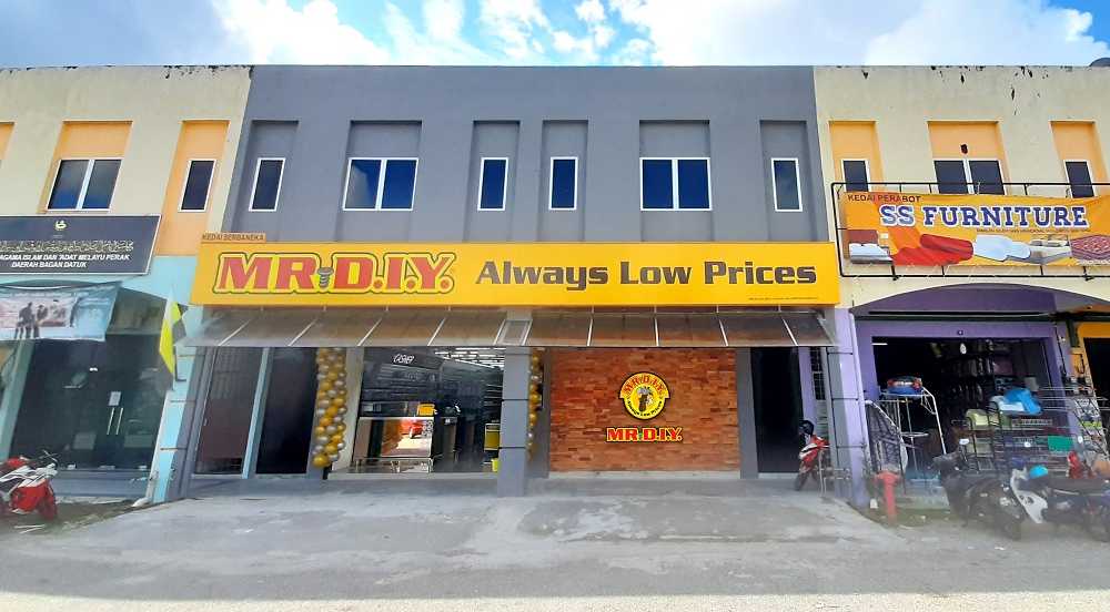 948th Store Opening at Taman Sungai Sumun, Perak