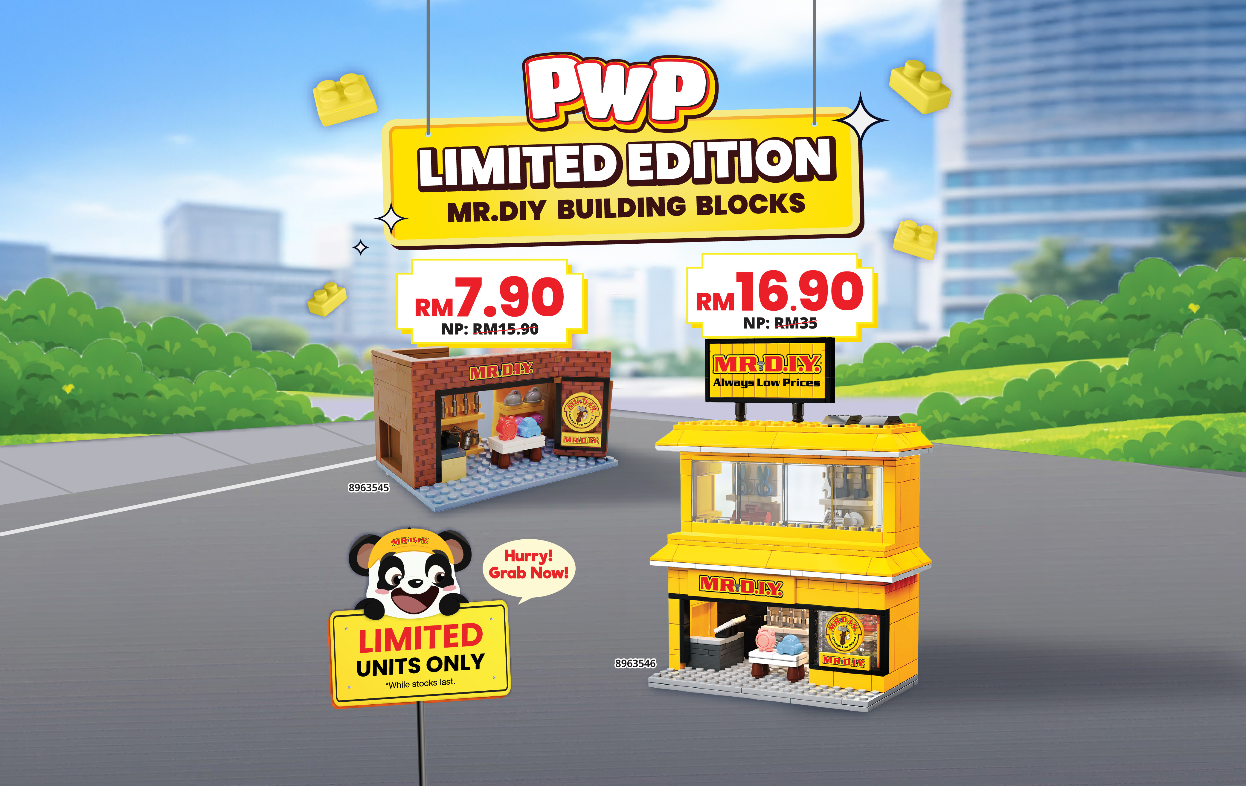 MR D.I.Y. PWP Building Blocks 2026