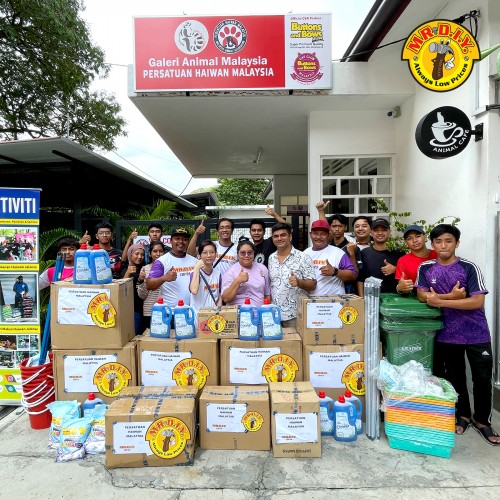 MR.DIY CSR: Animal Welfare - Persatuan Haiwan Malaysia