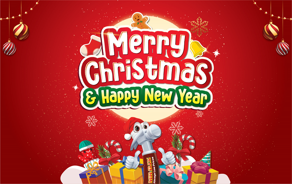 MR.DIY Merry Christmas & Happy New Year 2023/24