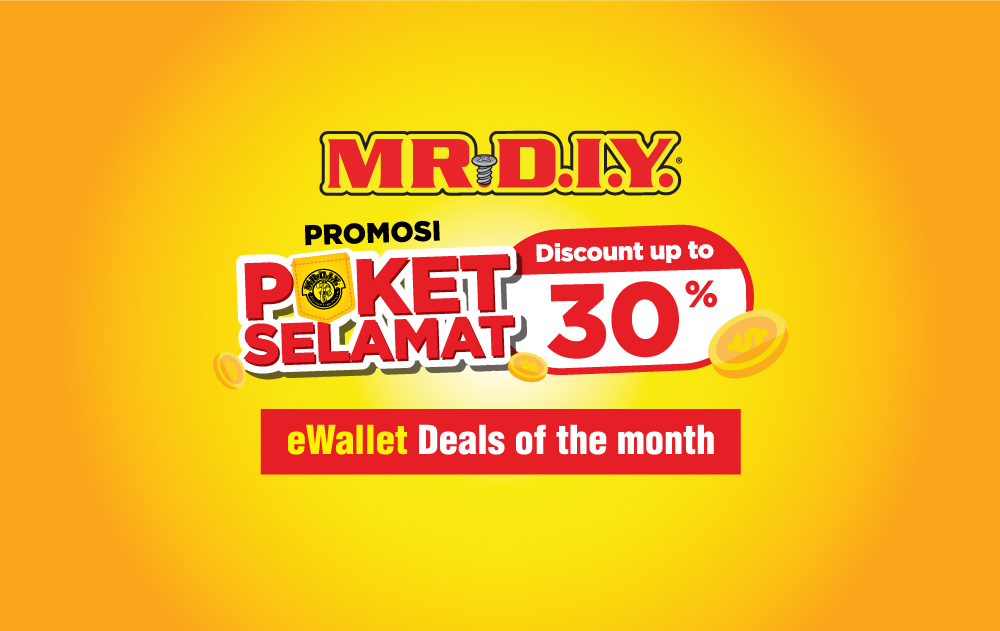 MR.DIY Poket Selamat 8 eWallet Deals 2022