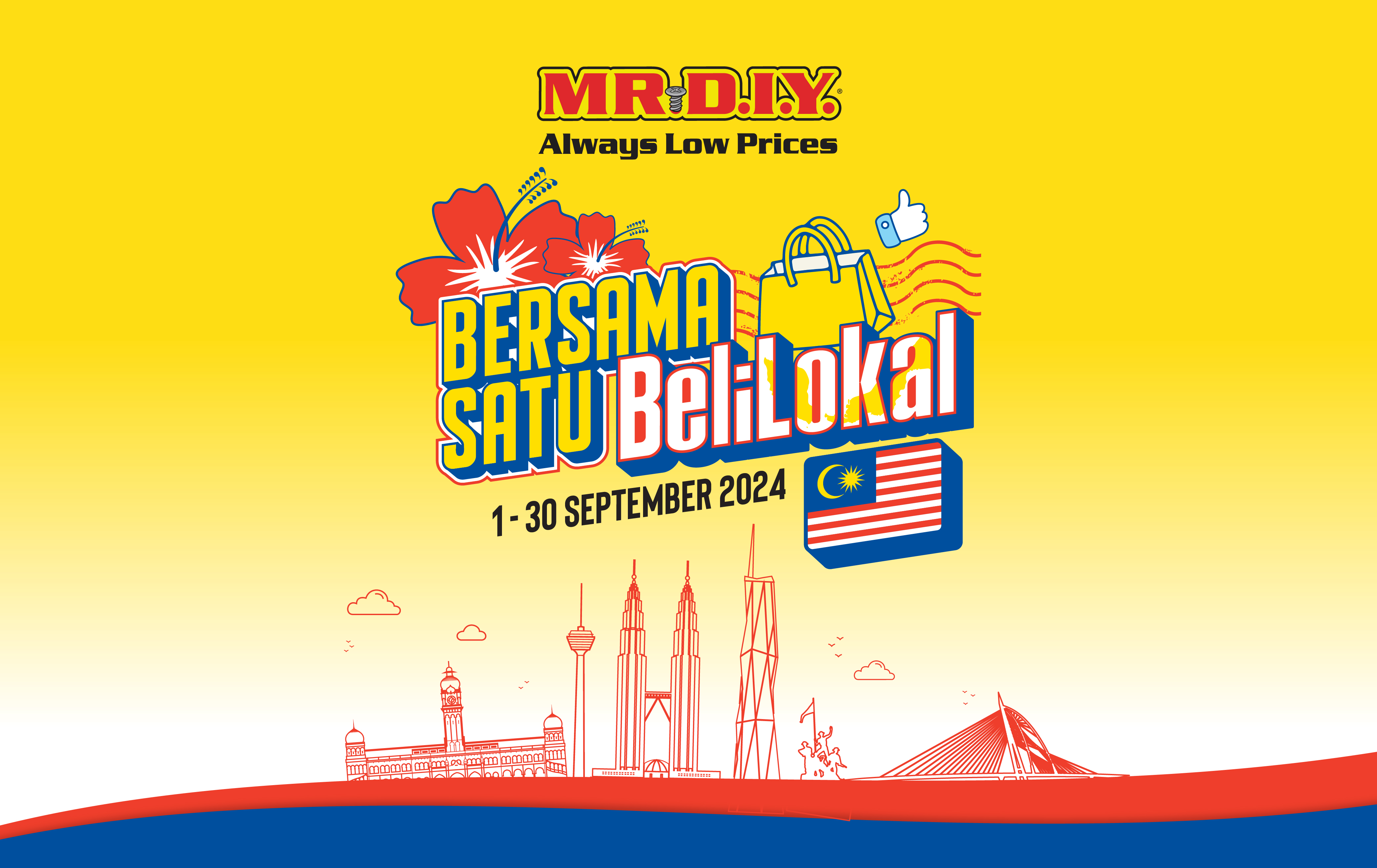 MR.DIY Bersama Satu Beli Lokal 2024