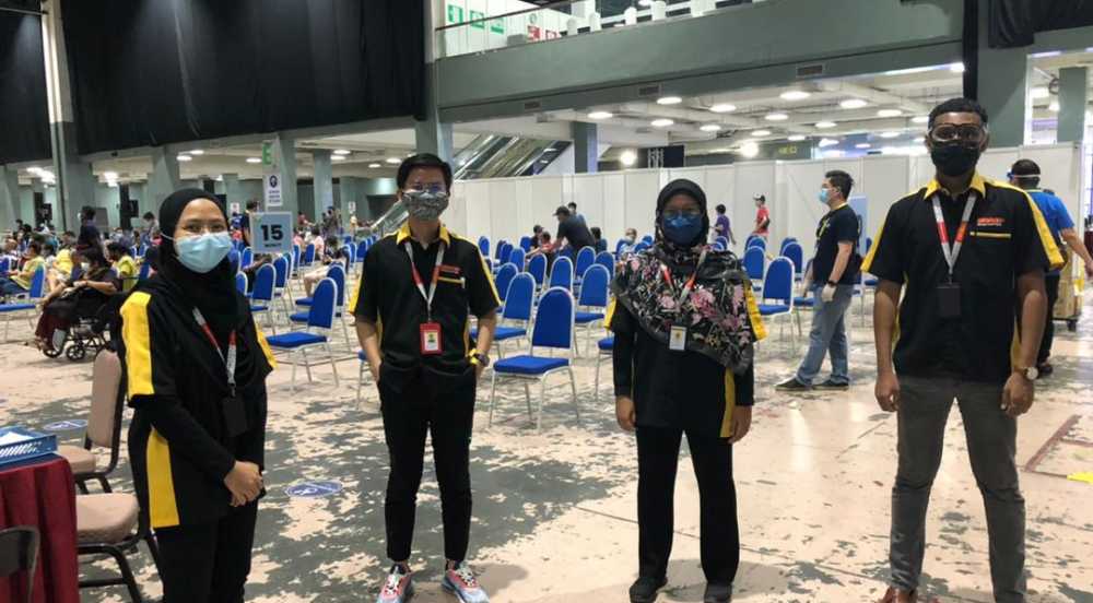 MR.DIY COVID-19 CSR: Pusat Pemberian Vaksin (PPV) MIECC, The Mines