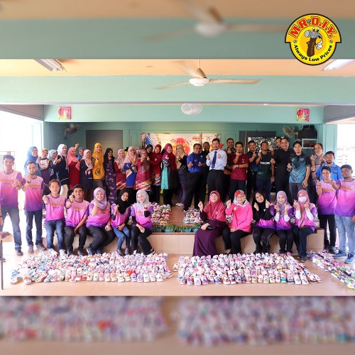 MR.DIY CSR: Walk with Style - SK. Kemasek