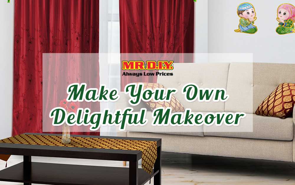 Make Your Own Delightful Makeover
