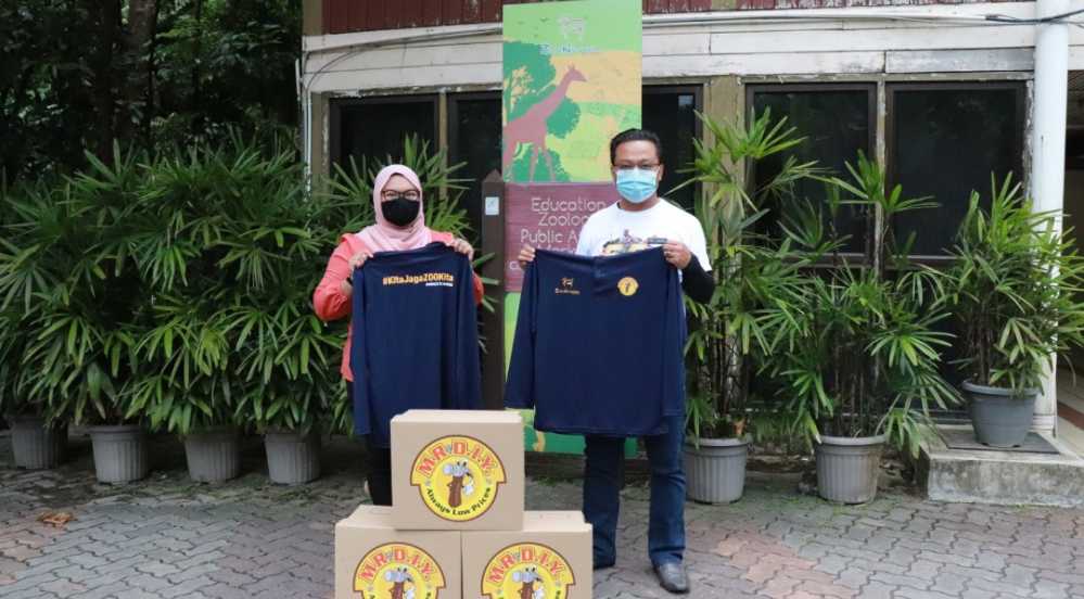 MR.DIY COVID-19 CSR: Zoo Negara