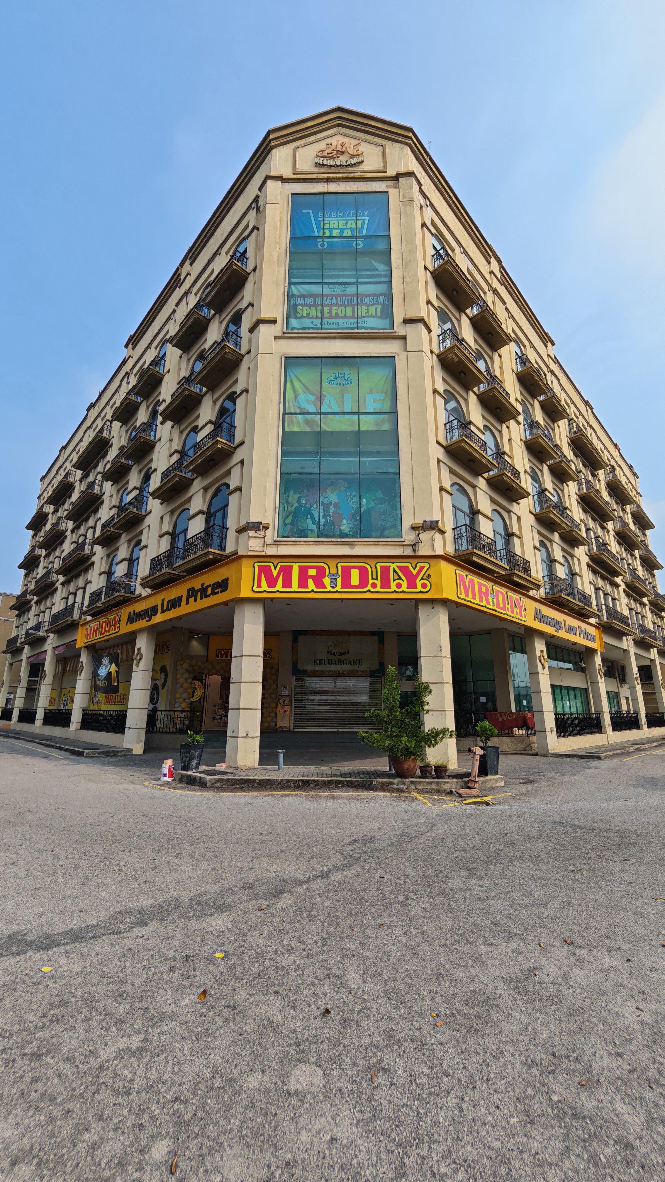 1555th Grand Opening Event at Kompleks Perniagaan Al-Azim, Bukit Baru Melaka
