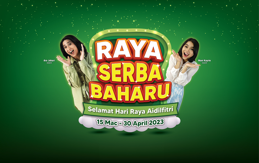 MR.DIY Raya Serba Baharu 2023 | Mr D.I.Y. Group (M) Berhad