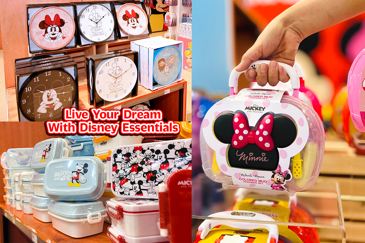 Live your dream with Disney essentials
