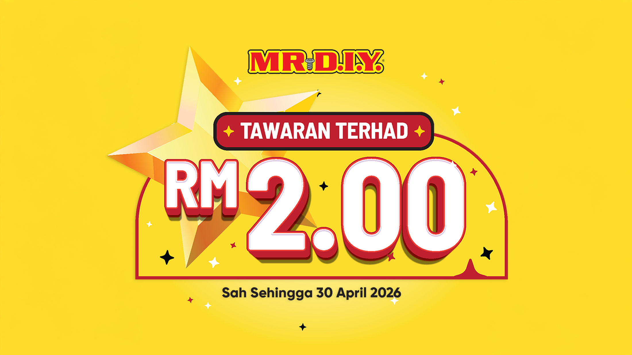 Penyelesaian Mudah Hanya Serendah RM2 Sahaja!