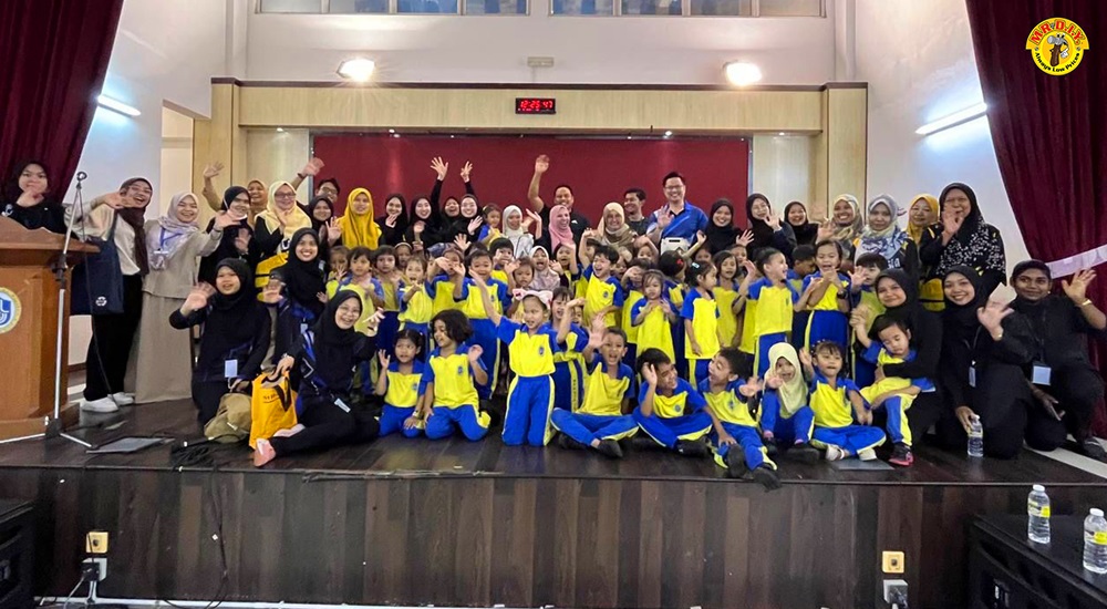 MR.DIY CSR: Walk With Style, Universiti Utara Malaysia Kedah