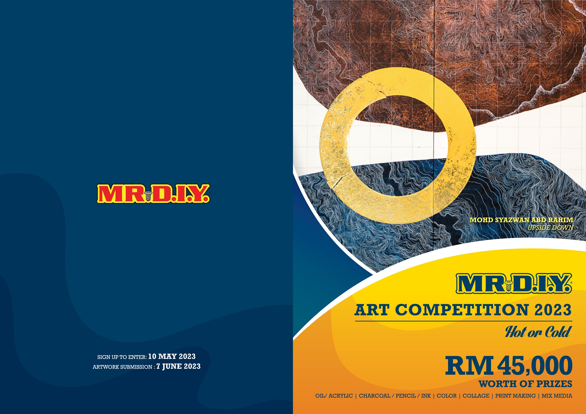 Cyberschool - the 8th 'Artists of the Future' drawing competition