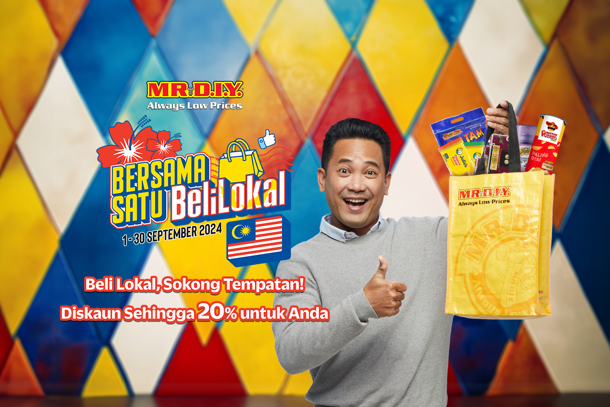 Beli Lokal, Sokong Tempatan! Diskaun Sehingga 20% untuk Anda