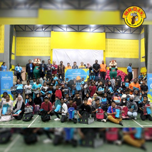 MR.DIY CSR: Back to School - Persatuan Kebajikan Sosial Selangor dan Kuala Lumpur