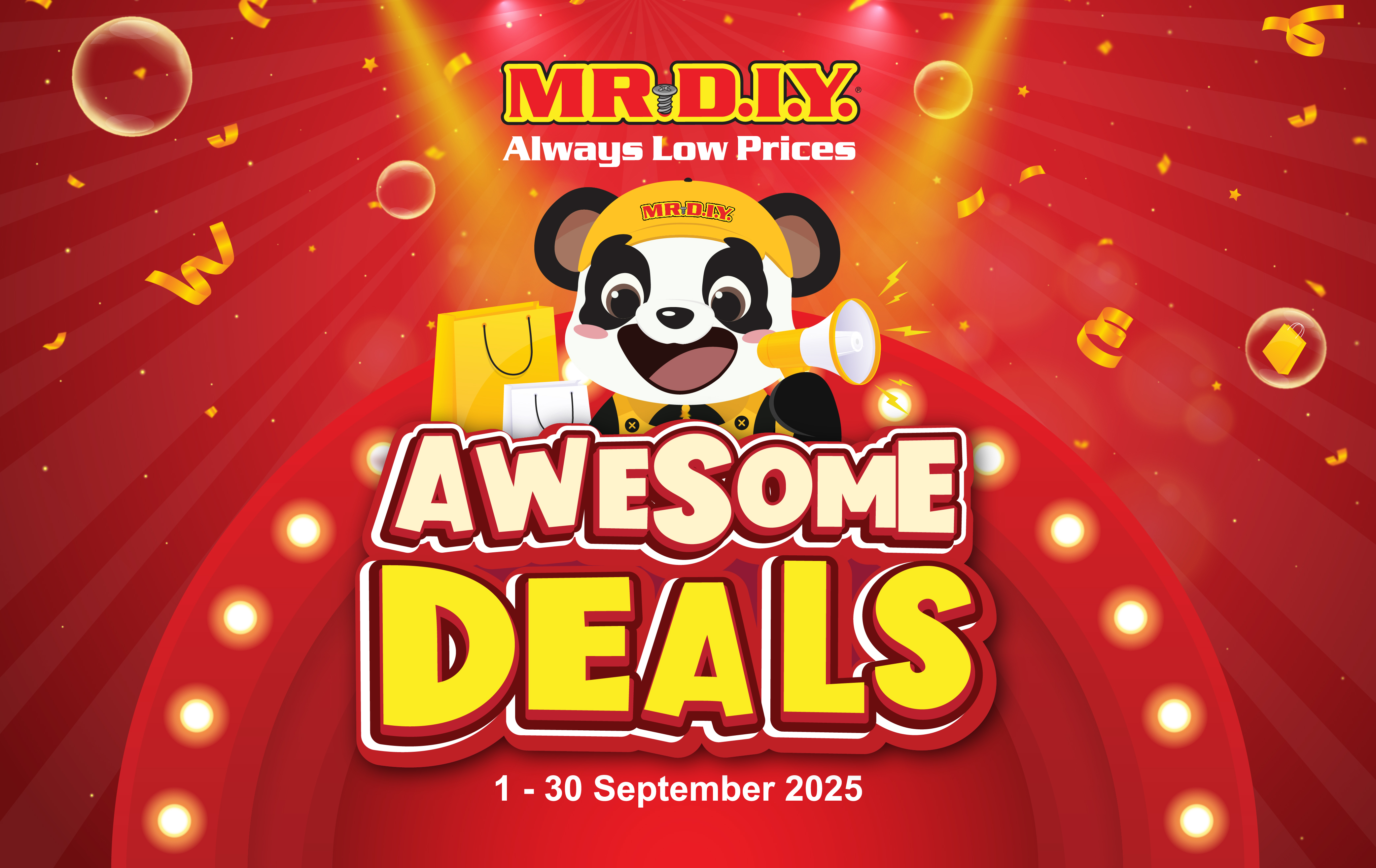 MR D.I.Y. Awesome Deals 2025 (Brunei)