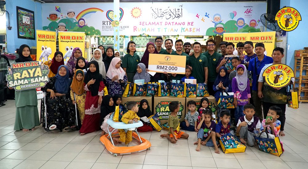 MR D.I.Y. CSR: Raya Sama-Sama 2024