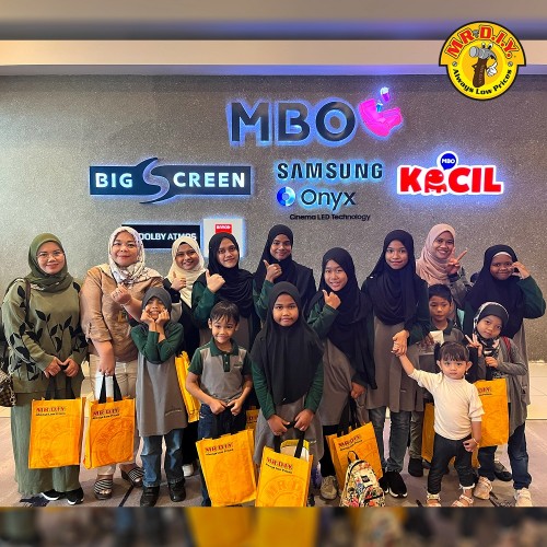 MR.DIY CSR: 'The Little Mermaid' Charity Movie Screening