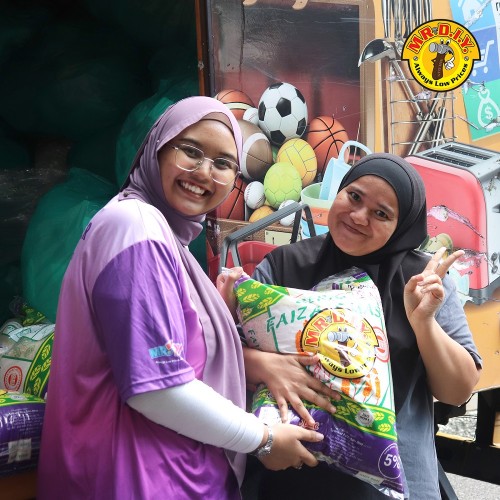 MR.DIY CSR: Underprivileged Families in PPR Bukit Jalil