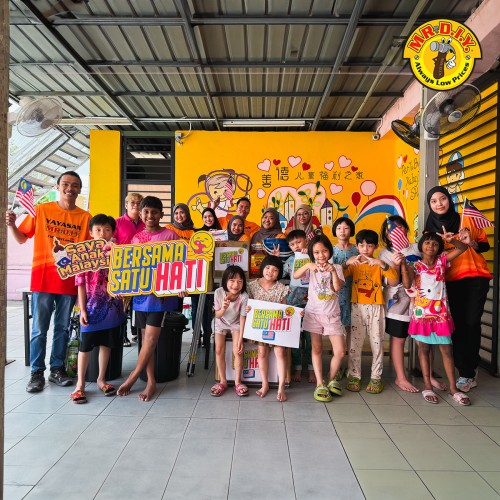 MR.DIY CSR: Bersama Satu Hati