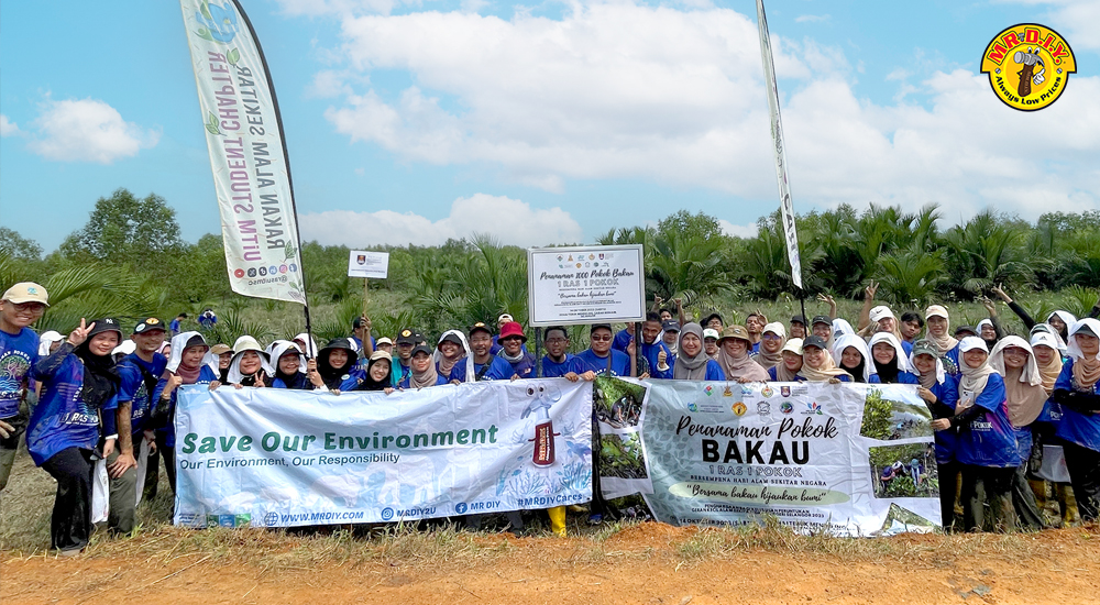 MR.DIY CSR: Mangrove Planting @ Denai Tebuk Mendeling