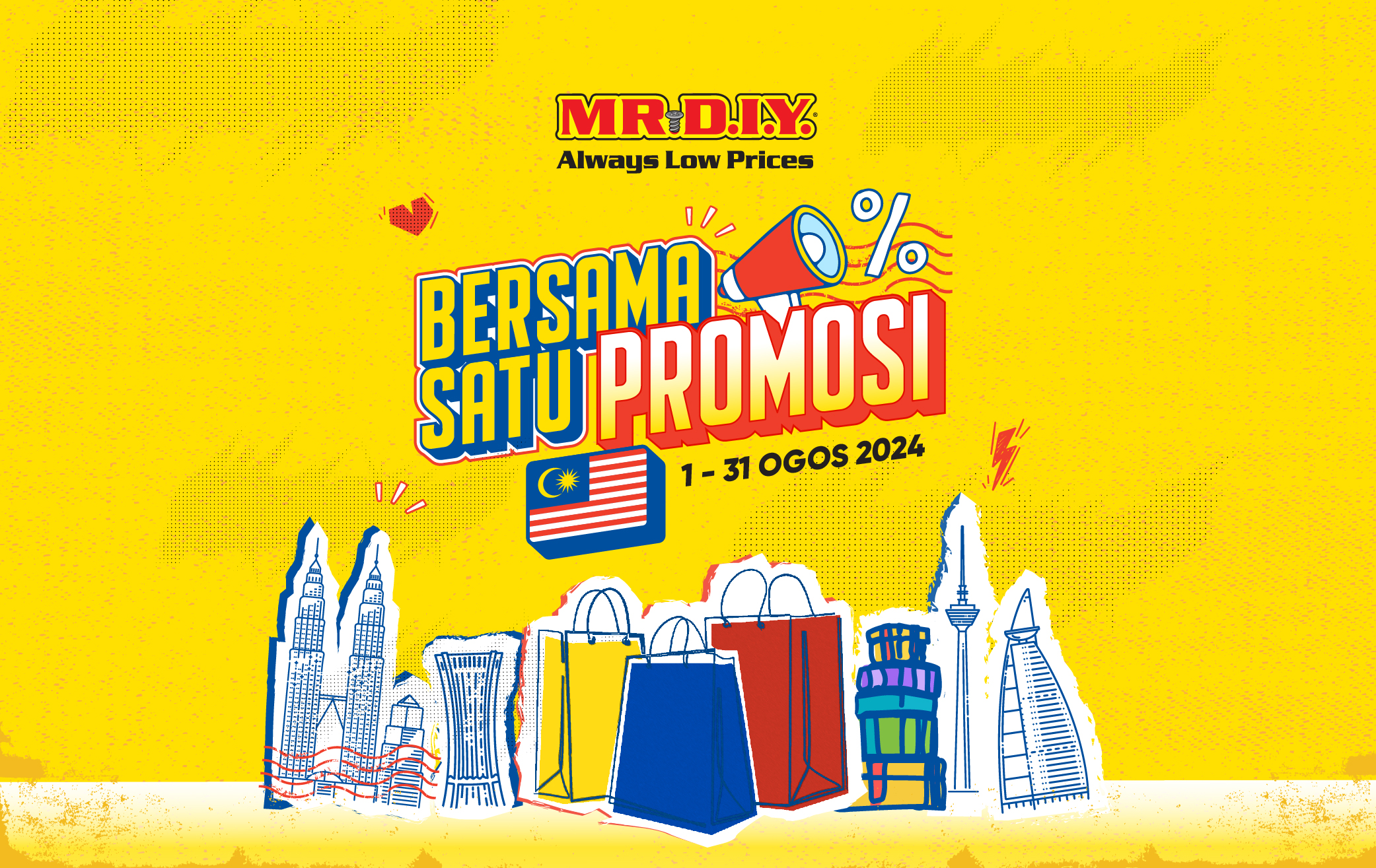 MR.DIY Bersama Satu Promosi 2024