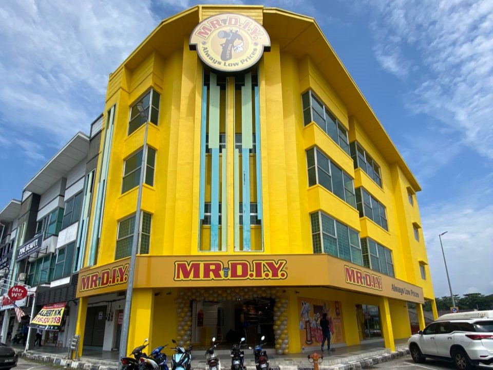 1396th Grand Opening Event at Arena Niaga Simee, Ipoh Perak