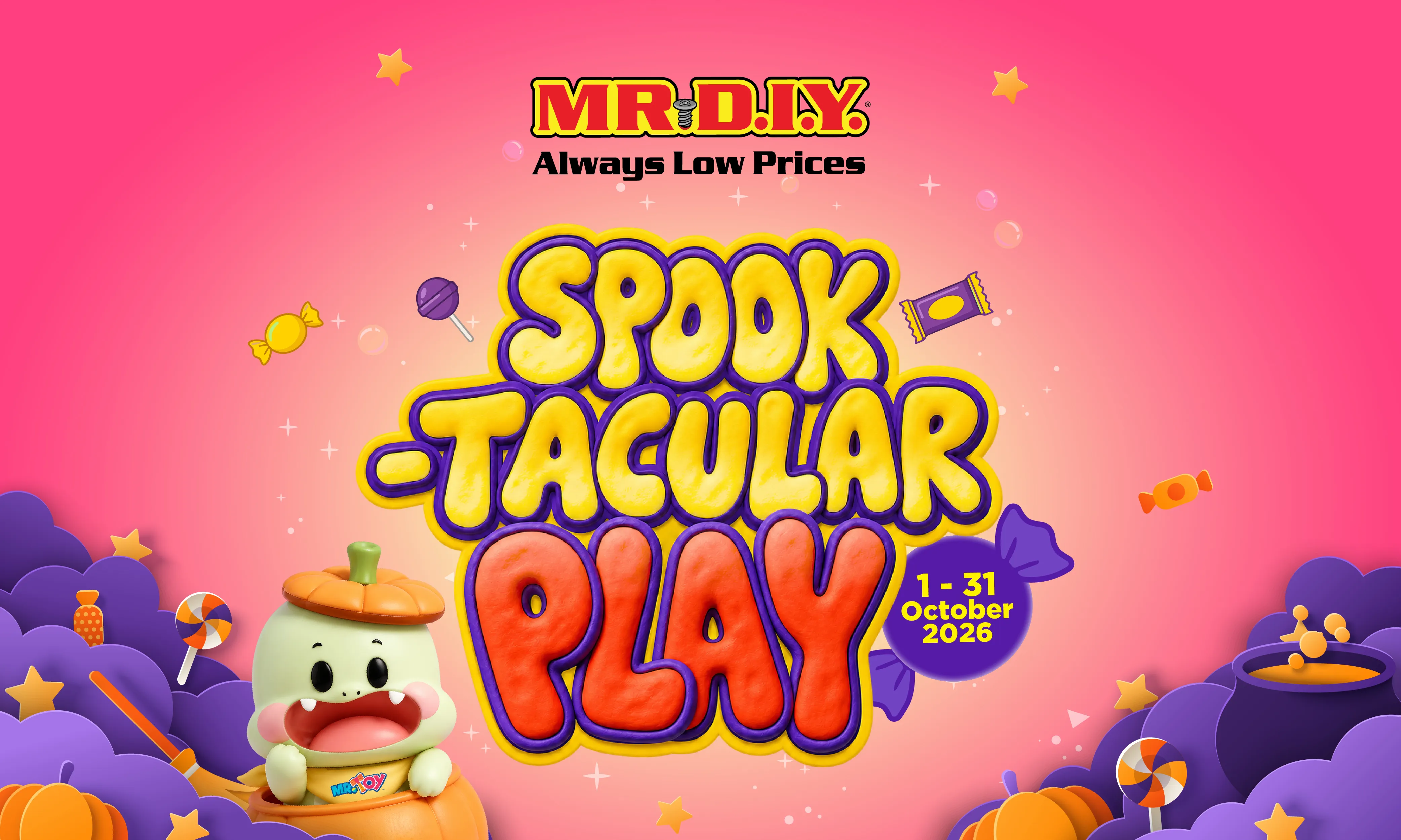 MR.DIY Spook-Tacular Play 2026