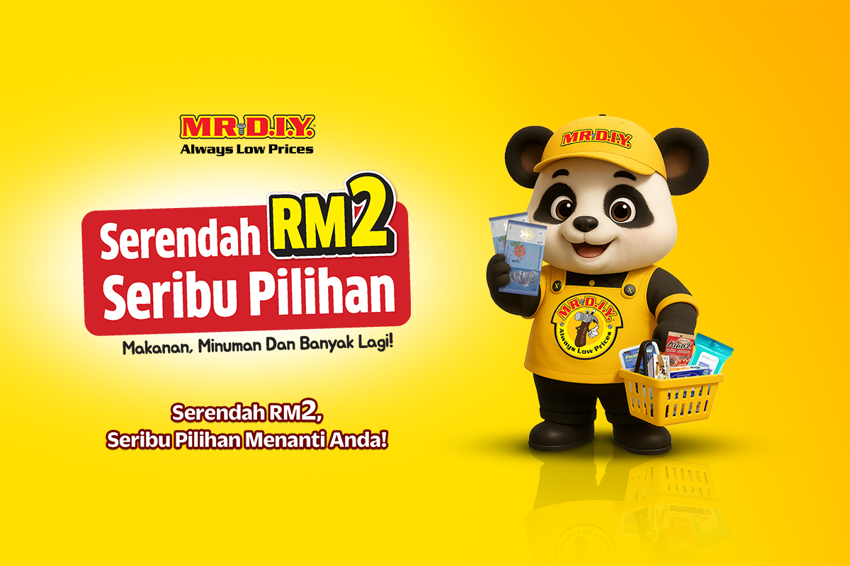 Serendah RM2, Seribu Pilihan Menanti Anda!