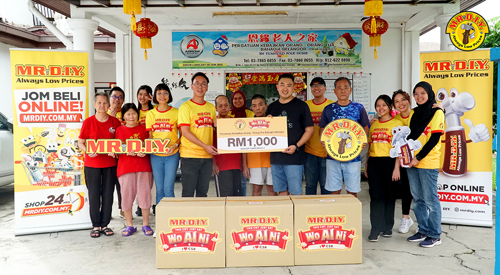 MR D.I.Y. CSR: Chinese New Year 2024
