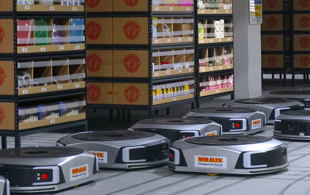 MR.DIY Launches E-Commerce Robotic Warehouse in Malaysia!