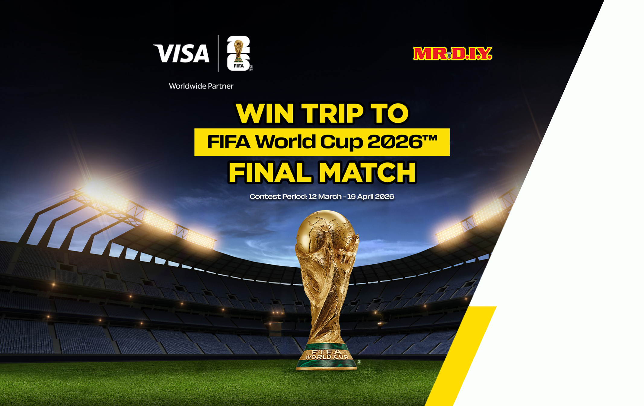 MR D.I.Y. FIFA World Cup 2026 Contest