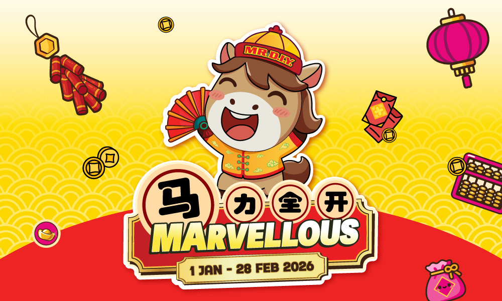 MR D.I.Y. Marvellous CNY 2026
