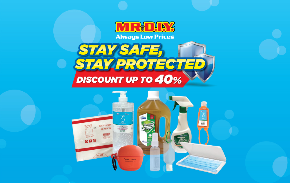 MR.DIY Stay Safe Stay Protected (East Malaysia) 2022